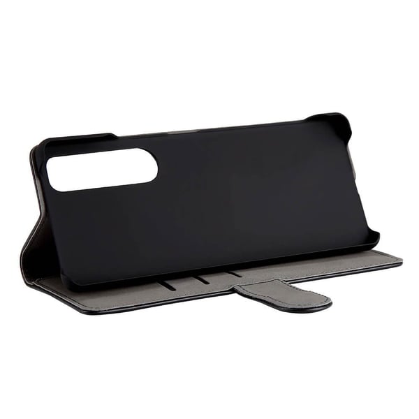 GEAR Lommebok - deksel Svart til Sony Xperia 1 III (Xperia 1 Mark III)