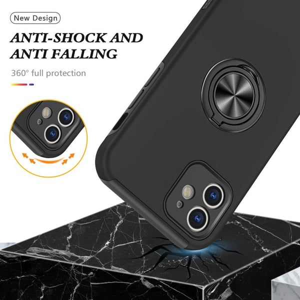 iPhone 12 Mini sormirengas tukijalustan hybridikotelo