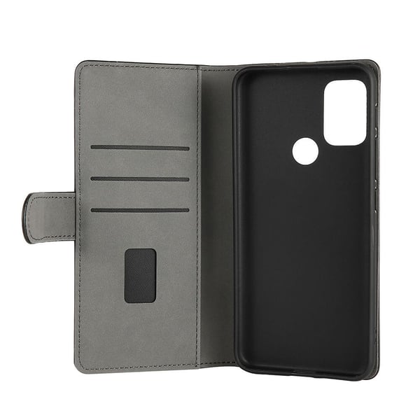 GEAR Lommebok - deksel Svart til Motorola Moto G30/G20/G10