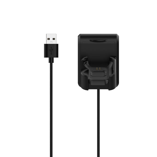 Xiaomi Mi Watch Lite/Redmi Watch 1m USB - latauskaapelin teline - musta