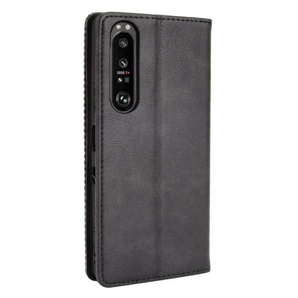 Sony Xperia 1 III Lommebok - deksel Svart