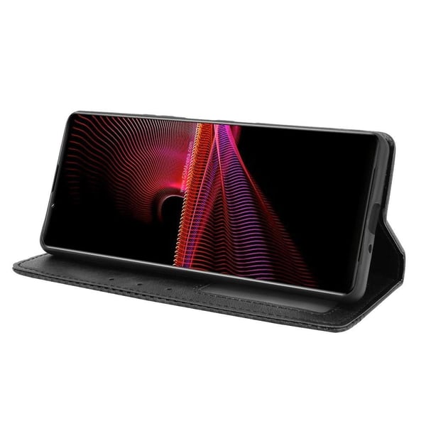 Sony Xperia 1 III Lommebok - deksel Svart