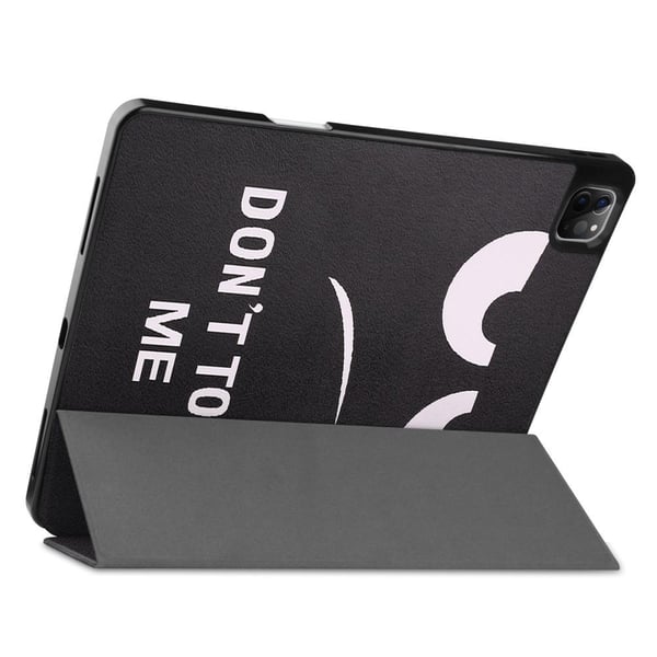 iPad Pro 12.9" 2021 Slim Fit Trifoldbart deksel - Ikke rør