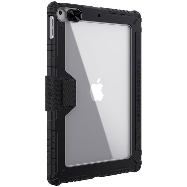 NILLKIN Apple iPad 10.2 2019/2020/2021 Støtsikkert Deksel - Svart