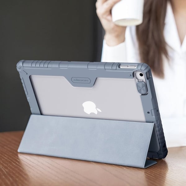 NILLKIN Apple iPad 10.2 2019/2020/2021 Støtsikkert Deksel - Svart