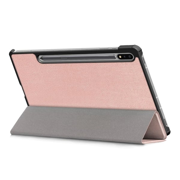 Slim Fit Dekseldeksel til Samsung Galaxy Tab S7 FE/Tab S7 Plus/Tab S8+ - Rosa Gull