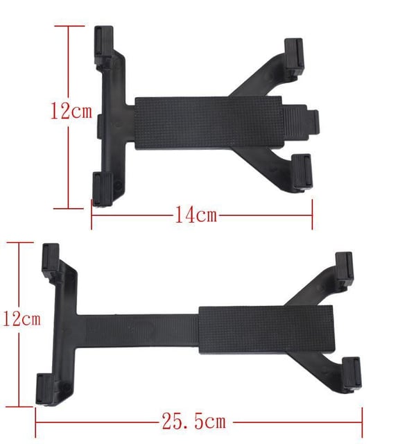 Holder til nettbrett, passer til te.x iPad og Samsung 13 - 33 cm