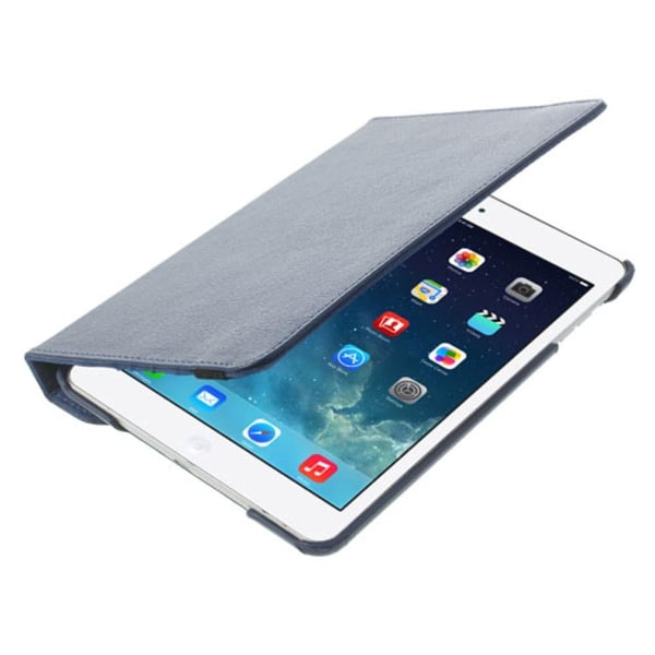Ipad Mini 1/2/3 360 Rotation Stand Etui - Mørkeblå