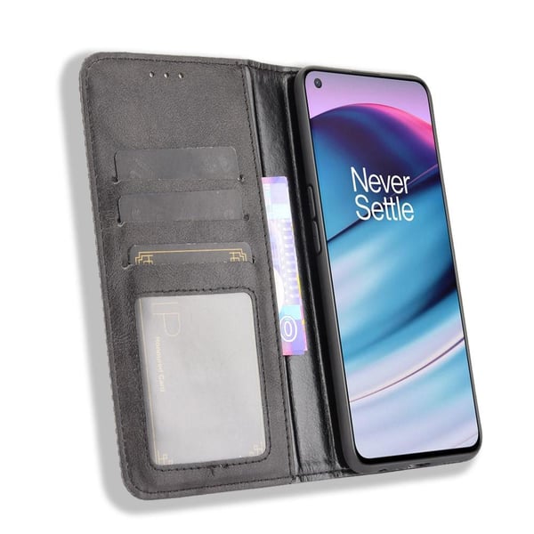 OnePlus Nord CE 5G Lommebok - deksel - Svart