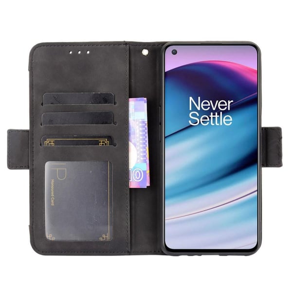 OnePlus Nord CE 5G Lommebok - deksel - Svart