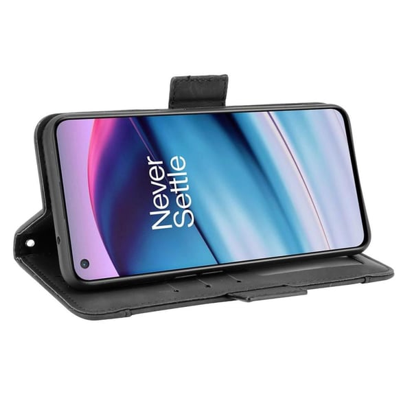 OnePlus Nord CE 5G Lommebok - deksel - Svart