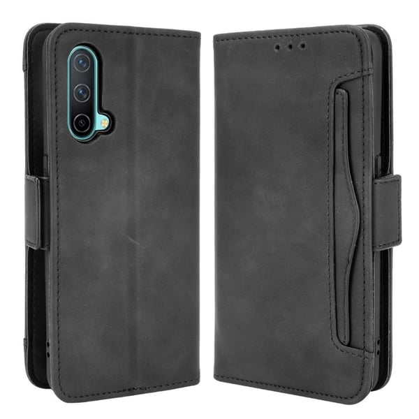 OnePlus Nord CE 5G Lommebok - deksel - Svart