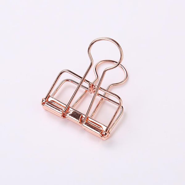 Klemmer Papirclips etc i metall 3 stk (er) Blandede farger Liten