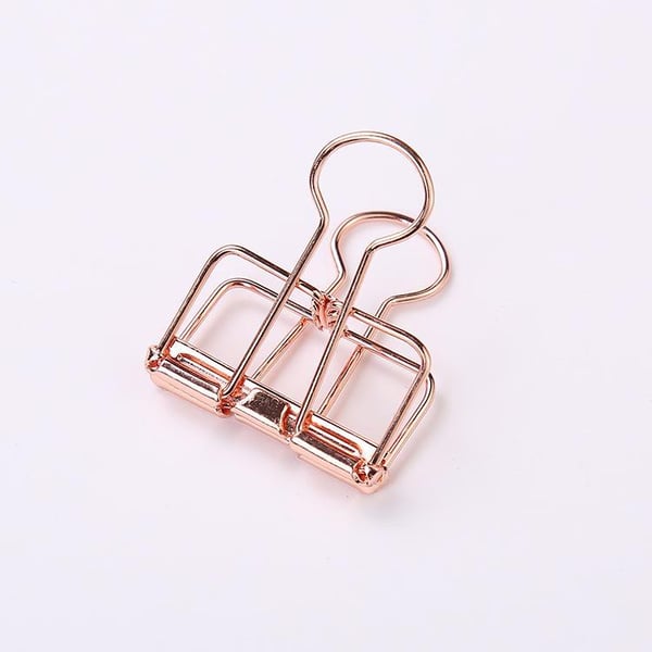 Klemmer Papirclips etc i metall 3 stk (er) Blandede farger Medium
