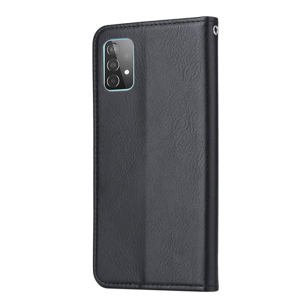Samsung Galaxy A52 5G/A52 4G/A52s Lommebok - deksel - Svart
