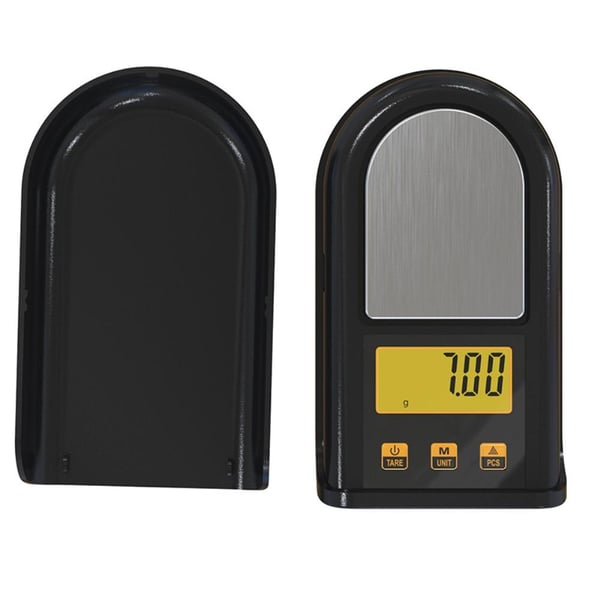 Digital LCD Mini elektronisk 500g 0,1 g vægtskala