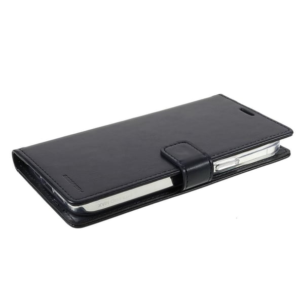 MERCURY GOOSPERY Blue Moon Wallet Cover iPhone 13 Pro Max Sort