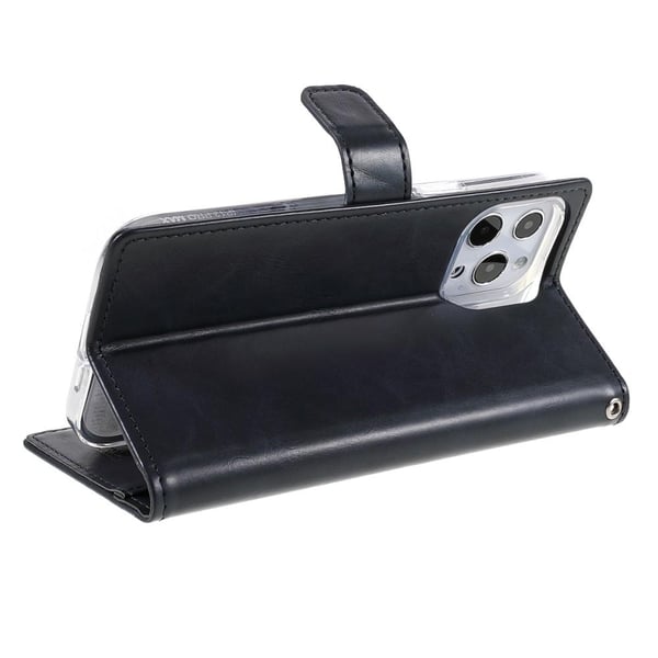 MERCURY GOOSPERY Blue Moon Wallet Cover iPhone 13 Pro Max Sort