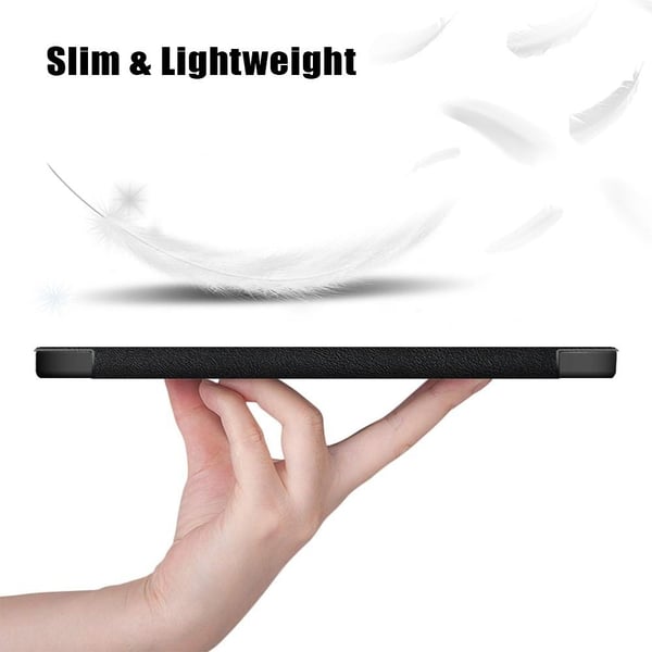iPad mini 6 (2021) / (2024) Tabletetui Cover Wake/Sleep - Sort