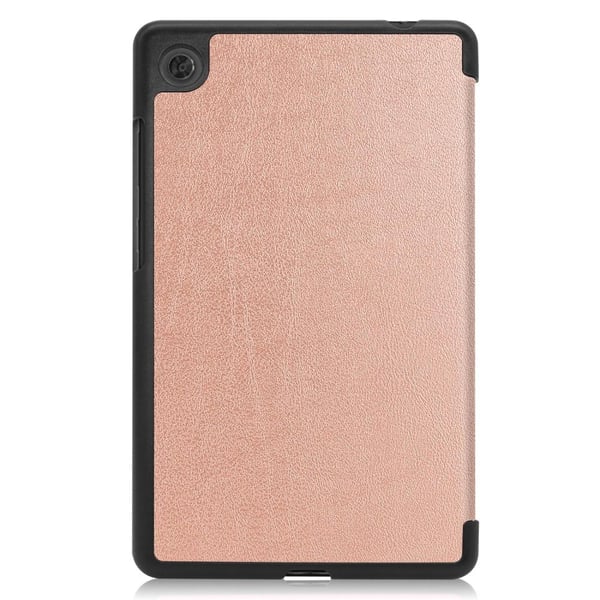 Lenovo Tab M7 (3rd Gen) Trifoldet etui cover - Rose Gold