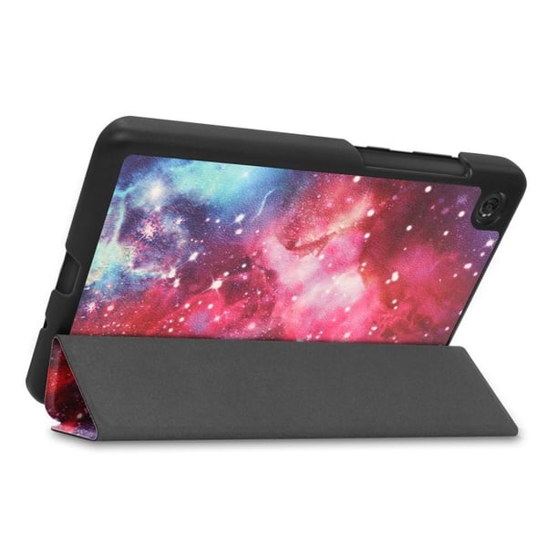 Mønster Trifoldet stativbetræk Lenovo Tab M7 (3. generation) - Nebula