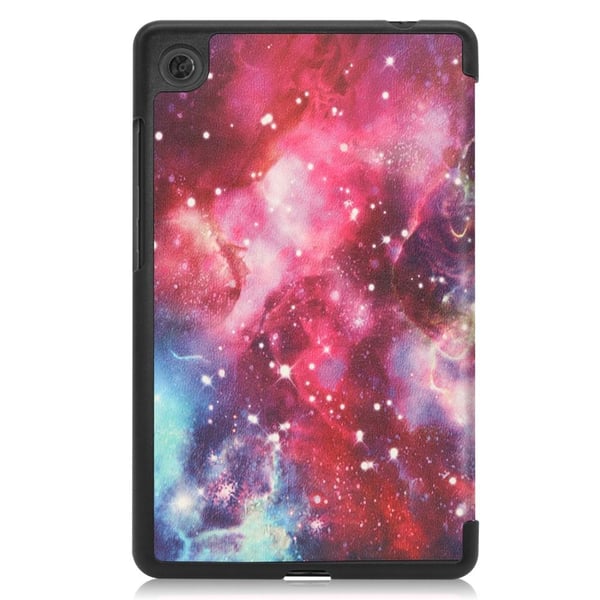 Mønster Trifoldet stativbetræk Lenovo Tab M7 (3. generation) - Nebula