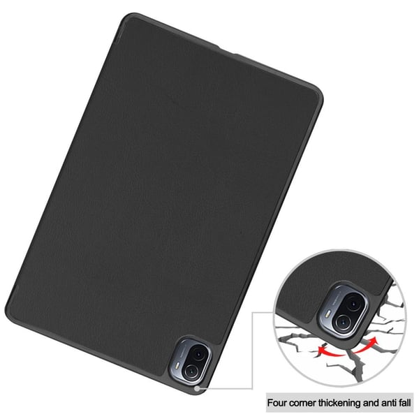 Xiaomi Pad 5 Stand Slim Fit Peite Sleep/Wake - Musta