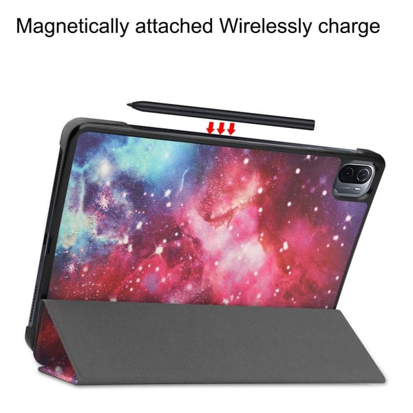 Slim Fit Deksel Til Xiaomi Pad 5 - Sleep/Wake Up - Nebula