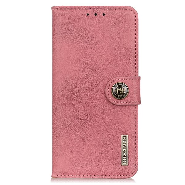 KHAZNEH Pung Stand Etui til Xiaomi Redmi 10 - Rød