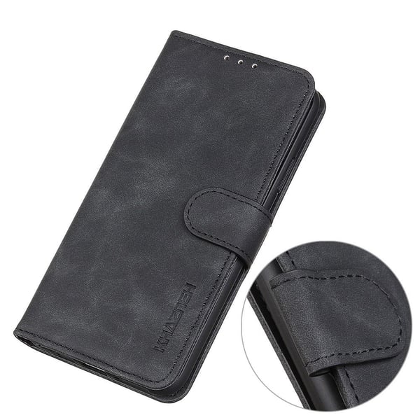KHAZNEH Vintage lompakkokotelo Nokia G50 - musta
