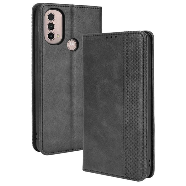 Motorola Moto E20 / E30 / E40 Plånboksfodral - Svart