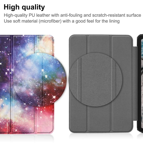 Slim Fit Dekseldeksel Til Nokia T20 - Nebula