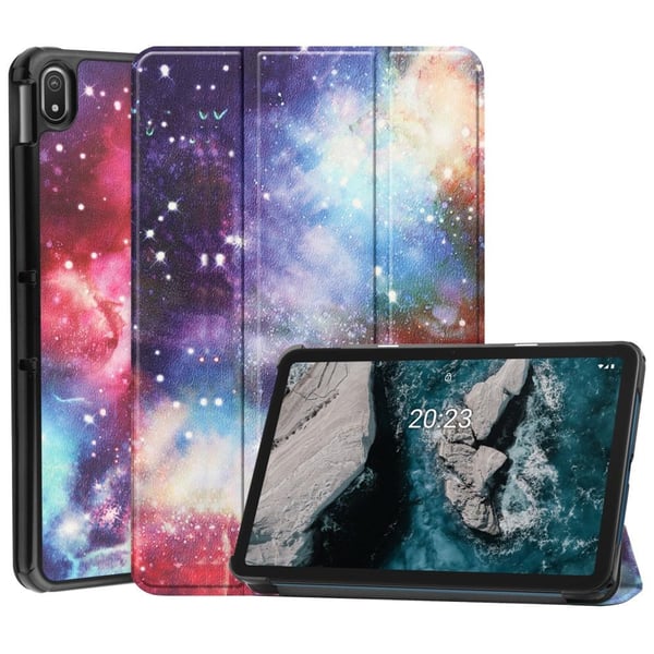Slim Fit Dekseldeksel Til Nokia T20 - Nebula