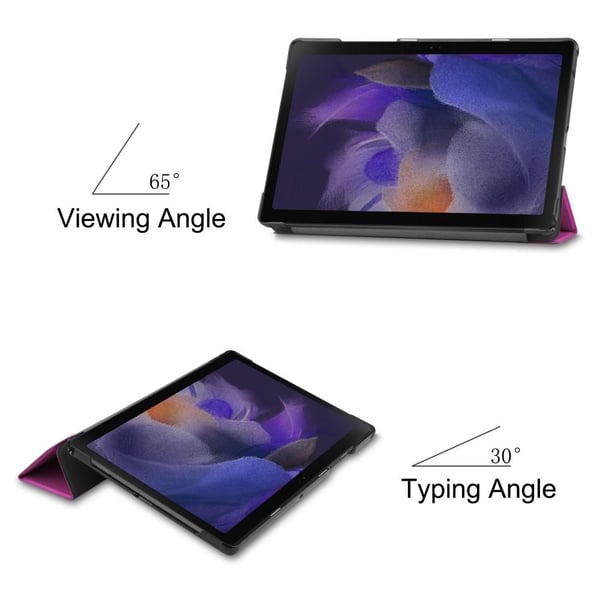 Slim Fit Dekseldeksel Til Samsung Galaxy Tab A8 10.5" (2021) - Lilla