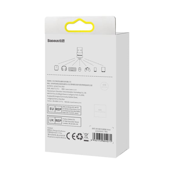 BASEUS USB Bluetooth Langaton sovitin Äänilähetyssovitin