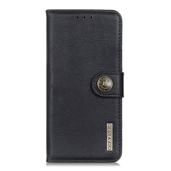 KHAZNEH Motorola Moto G31/G41 Lommebok - deksel - Svart