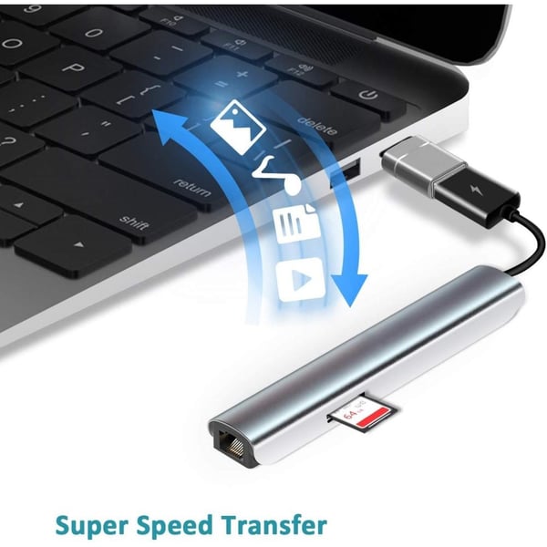 USB C til USB - adapter USB - C til USB 3.0 - adapter OTG for MacBook Pro MacBook Air iPad Pro osv