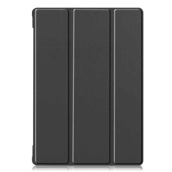 Kolminkertainen telinekotelo Lenovo Tab M10 FHD REL TB - X605FC - musta