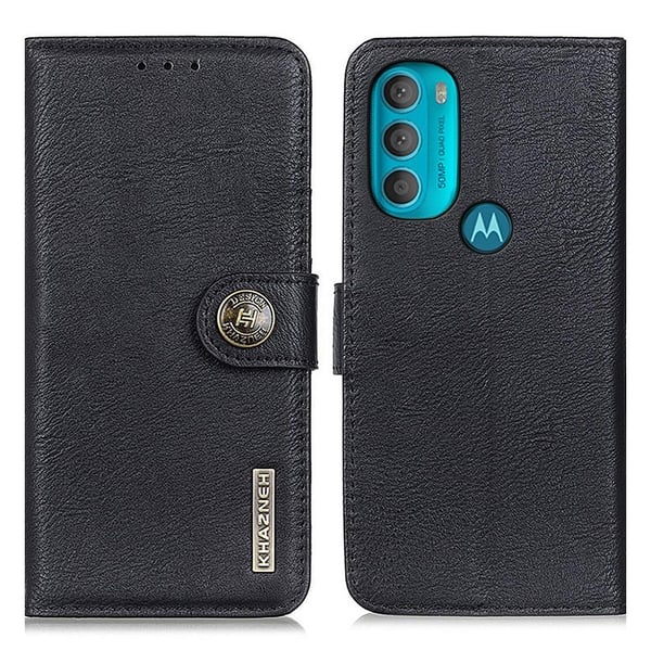 KHAZNEH Lompakkotelinekotelo Motorola Moto G71 5G:lle