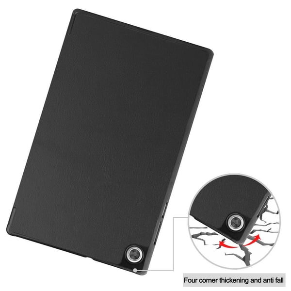 Tri - fold Veske til Lenovo Tab M10 HD Gen 2 - Svart
