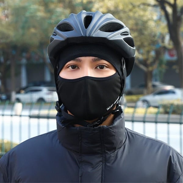Vinter Balaclava Ansigtsdækning Termisk Hætte Vindtæt Fleece