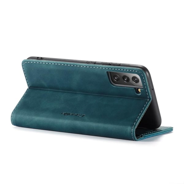 CASEME Lommebok - deksel Samsung Galaxy S22 - Grønn