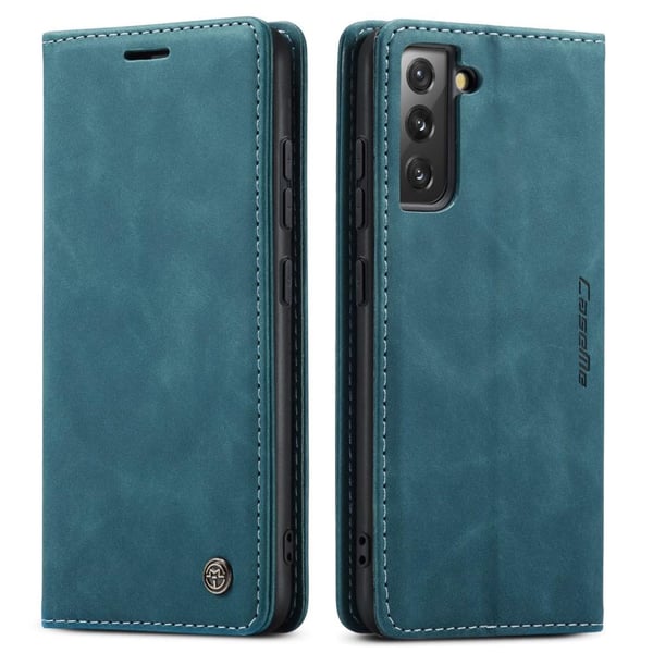 CASEME Lommebok - deksel Samsung Galaxy S22 Plus - Grønn
