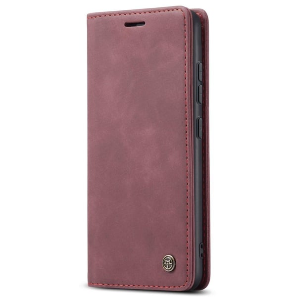CASEME Lommebok - deksel Samsung Galaxy S22 Plus - Rød