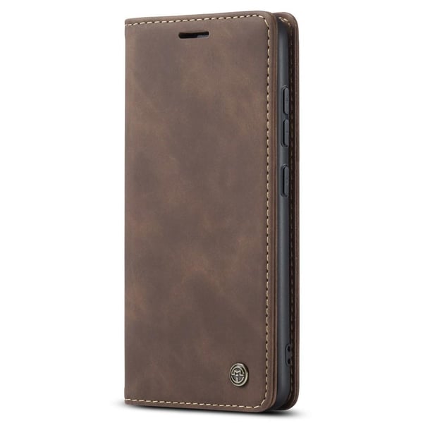 CASEME Lommebok - deksel Samsung Galaxy S22 Plus - Kaffe