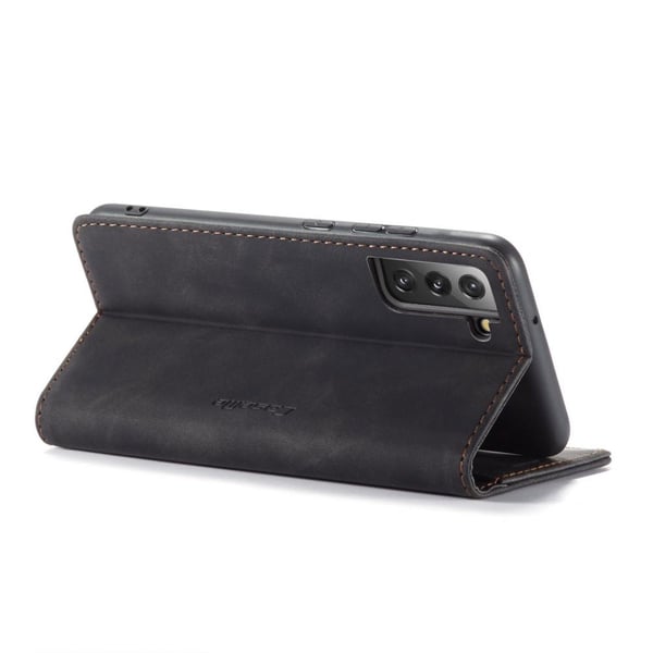 CASEME Lommebok - deksel Samsung Galaxy S22 Plus - Svart
