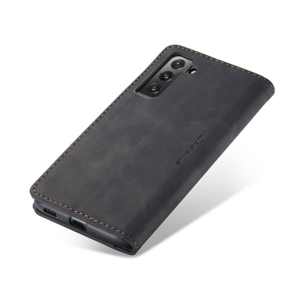 CASEME Lommebok - deksel Samsung Galaxy S22 Plus - Svart