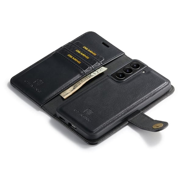 Samsung Galaxy S22+ 5G DG.MING Split Skinn 2 i 1 Lommebok - deksel