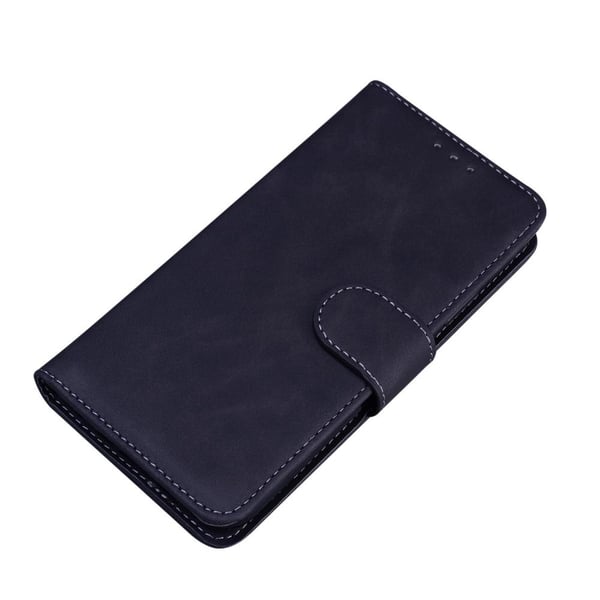 Wallet Stand Flip Phone Case til Nokia G11/Nokia G21 - Sort