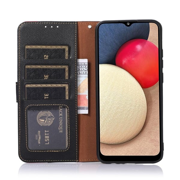 KHAZNEH Telefoncover til Motorola Moto G22 - Sort/Rød